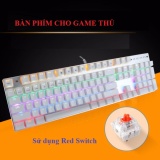 Bàn phím cơ chơi game ZERO 104 PHÍM ( Red switch)