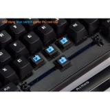 [HCM]BÀN PHÍM CƠ CHUYÊN GAME NIMXO K005 BLUE SWITCH