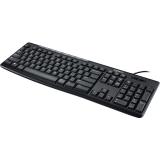 Bàn phím có dây Logitech K200 (Đen) - Hãng phân phối chính thức