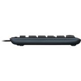 Bàn phím có dây Logitech K200 (Đen) - Hãng phân phối chính thức