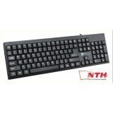 [Hcm]Wired Keyboard R8 1805 / Q17 (Black)