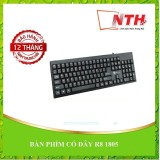 [Hcm]Wired Keyboard R8 1805 / Q17 (Black)