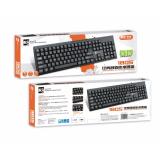 [Hcm]Wired Keyboard R8 1805 / Q17 (Black)