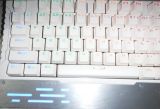 Bàn phím cơ Econ blue switch Outemu (trắng)
