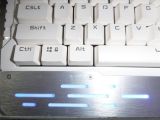 Bàn phím cơ Econ blue switch Outemu (trắng)