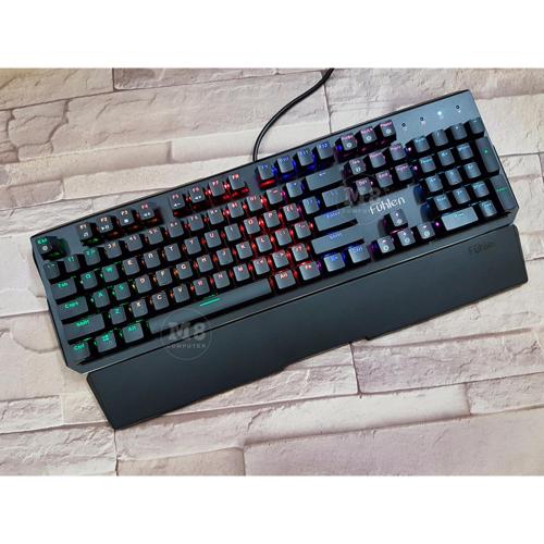 Review Siêu Bàn Phím Cơ Fuhlen Eraser Giá Sốc 850K Chuyên Game - YouTube