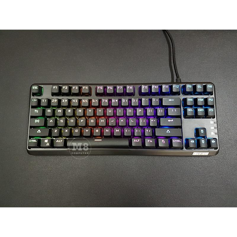 Bàn phím cơ Fuhlen M87S TKL 87 Key - RGB - Blue Switch