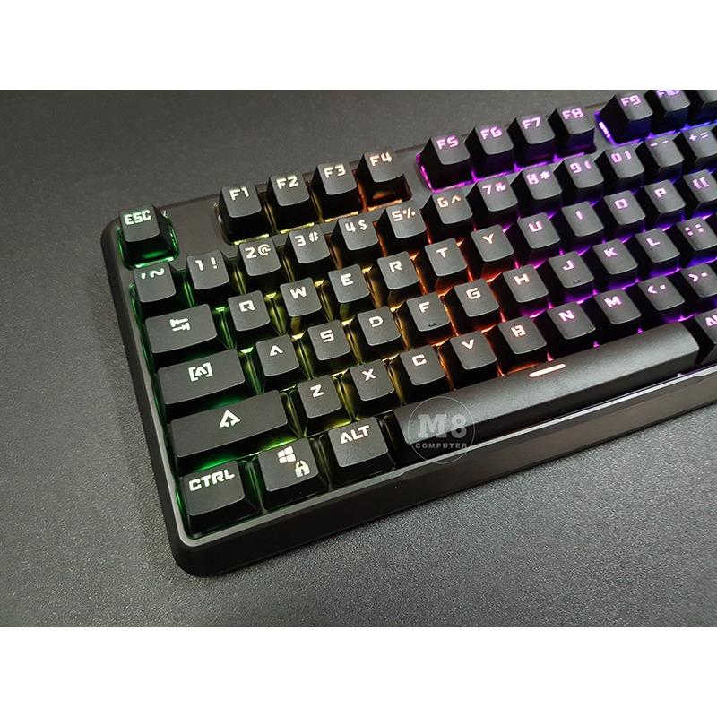 Bàn phím cơ Fuhlen M87S TKL 87 Key - RGB - Blue Switch