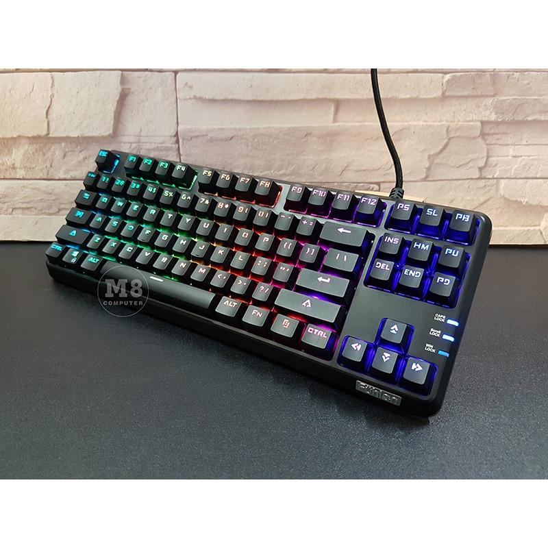 Bàn phím cơ Fuhlen M87S TKL 87 Key - RGB - Blue Switch