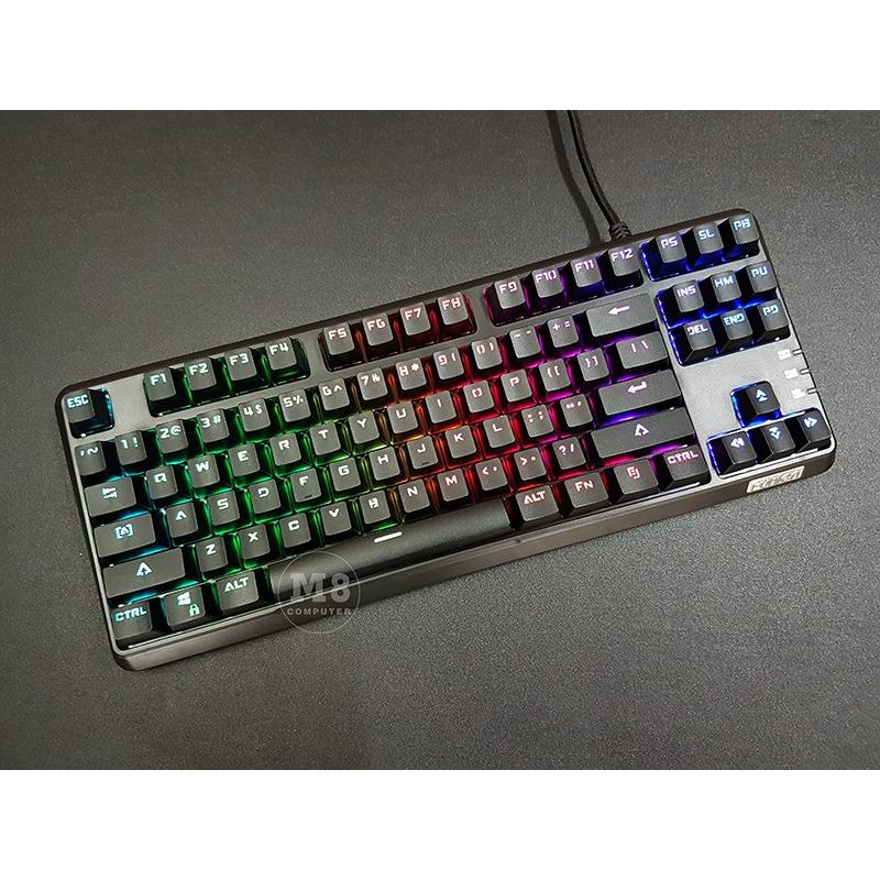Bàn phím cơ Fuhlen M87S TKL 87 Key - RGB - Blue Switch