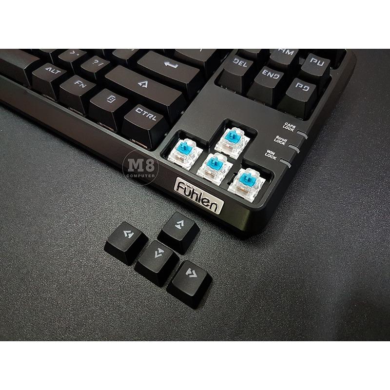 Bàn phím cơ Fuhlen M87S TKL 87 Key - RGB - Blue Switch