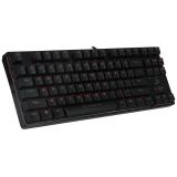 Bàn phím cơ Gaming DareU DK87 - Black (RED Led, Blue D switch)