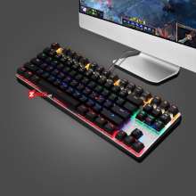 Bàn phím cơ Metoo Zero TKL 87 phím BH 12 Tháng chuyên game