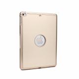 Bàn Phím F8S PLUS GEX Kiêm Ốp Lưng IPad Air 2 - LED (Vàng đồng)