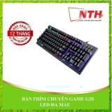 Bàn phím G20 LED giả cơ game chuyên dụng