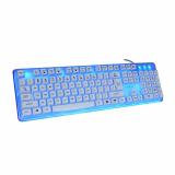 Bàn phím game E-Blue EKM734 (Trắng phối Xanh)