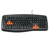 Bàn phím game thủ có dây NEWMEN Wire E835 cổng USB (Đen)- - Hãng phân phối chính thức