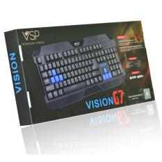 Bàn Phím Game Vision G7 (Đen) By GiẢi PhÁp CÔng NghỆ C.v.h