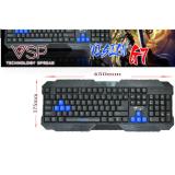 Bàn phím game Vision G7 (Đen)