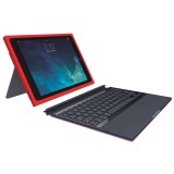 Bàn Phím iPad Pro 9.7" Hiệu Logitech BLOK Bluetooth Kiêm Bao Da Mới Full Box
