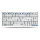 [HCM]Bàn phím không dây bluetooth Rapoo E6300 (Trắng) - Hãng phân phối chính thức