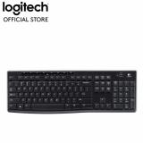 Bàn phím không dây LOGITECH K270 - HÃNG PHÂN PHỐI CHÍNH THỨC