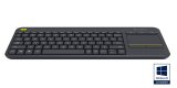 [HCM]Bàn phím không dây Logitech K400 Plus (Đen) - Hãng Phân phối chính thức
