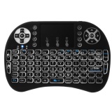 Bàn phím kiêm chuột bay UKB500 PRO, có đèn nền (đen)