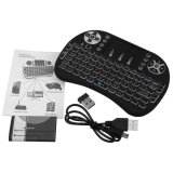 Bàn phím kiêm chuột bay UKB500 PRO, có đèn nền (đen)