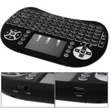 Bàn phím kiêm chuột bay UKB500 PRO, có đèn nền (đen)