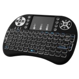 Bàn phím kiêm chuột bay UKB500 PRO, có đèn nền (đen)