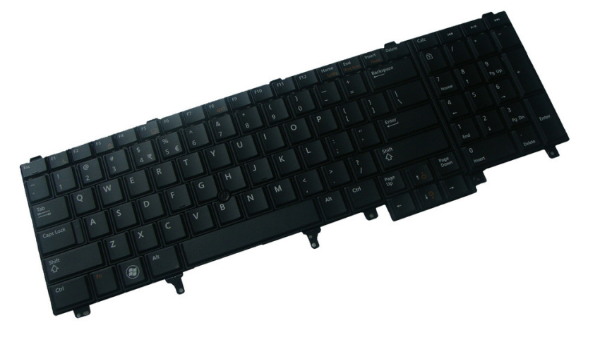 Bàn phím Laptop DELL E5540 (Đen) - Hàng nhập khẩu