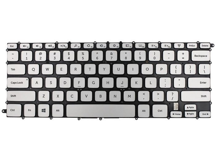 Bàn phím laptop dell inspiron 14-7437 - hàng nhập khẩu