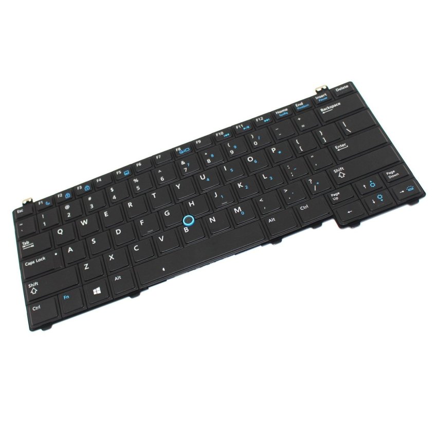 Bàn phím Laptop DELL LATITUDE E5440  (Đen) - Hàng nhập khẩu