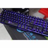 Bàn phím LED game giả cơ có dây R8 1815 (Đen)