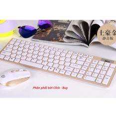 Bàn Phím Máy Tính - Combo Bàn Phím Và Chuột Bl-260 đẳng Cấp, Bền đẹp Siêu Kiểu Dáng Việt Nam By Click - Buy
