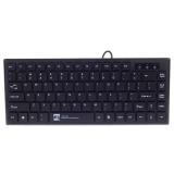 Bàn phím mini có dây R8 1812 ( đen ) 
