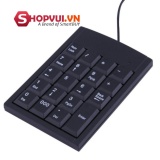 Bàn phím số cho kế toán viên (đen)