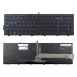 Bàn phím thay thế laptop dell. inspiron 7559, 15 7559 có đèn - hàng nhập khẩu