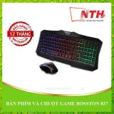 Bàn phím và chuột game bosston 837