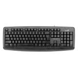 Bàn phím văn phòng Genius KB-110X (Đen)