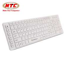 Bàn phím văn phòng mini có dây Bosston K320 - Hãng phân phối chính thức