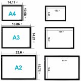 Bảng hắt sáng LED A2 (hàng phân phối chính thức)