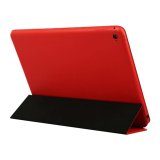 Bao da iPad Air 2 Baseus Primary màu đỏ (da PU cao cấp, sang trọng, tiện dụng, chống va đập)