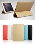 Bao da iPad Air 2 Baseus Primary màu Vàng đồng (da PU cao cấp, sang trọng, tiện dụng, chống va đập)