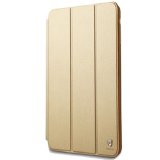 Bao da iPad Air 2 Baseus Primary màu Vàng đồng (da PU cao cấp, sang trọng, tiện dụng, chống va đập)