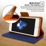Bao da iPhone X Mercury Goospery Canvas Dairy - nhập khẩu từ Hàn Quốc