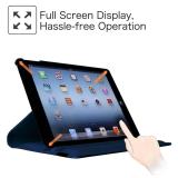 Bao da cho iPad 2 3 4  xoay 360 độ - PKCB