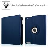 Bao da cho iPad 2 3 4  xoay 360 độ - PKCB