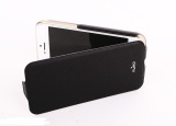Bao da cho Iphone 5/5S/SE - Puro Flipper Case (đen)